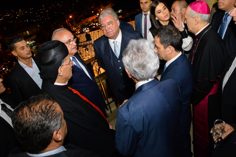 The New Municipal Palace Inauguration Ceremony in Jeita